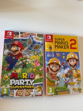 Mario Party Superstars + Super Mario Maker 2