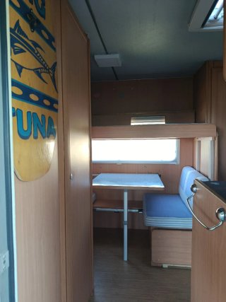 Caravana 750kg