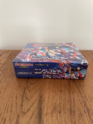 Pokémon TCG: Booster Box Ninja Spinner Japonés