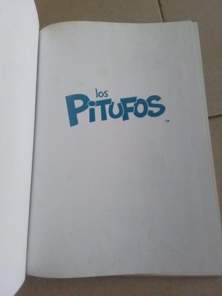 Comic Los Pitufos. Vol. 1. Los pitufos negros