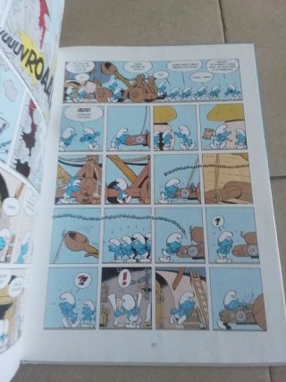 Comic Los Pitufos. Vol. 1. Los pitufos negros