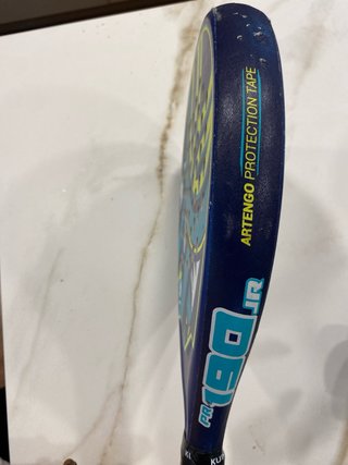 Raqueta de Pádel Azul y Amarilla