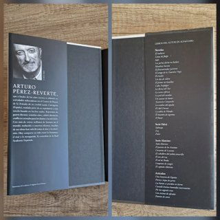 El italiano / Falcó / Arturo Pérez Reverte
