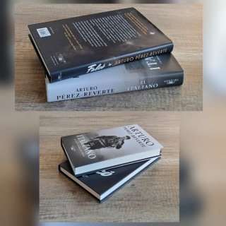 El italiano / Falcó / Arturo Pérez Reverte