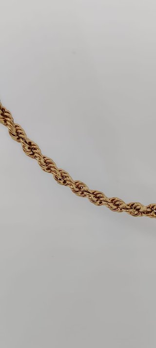 Cadena Cordón Salomónico Oro 18K