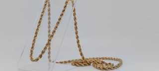 Cadena Cordón Salomónico Oro 18K