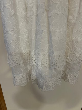 Vestido Fetiche Suances blanco