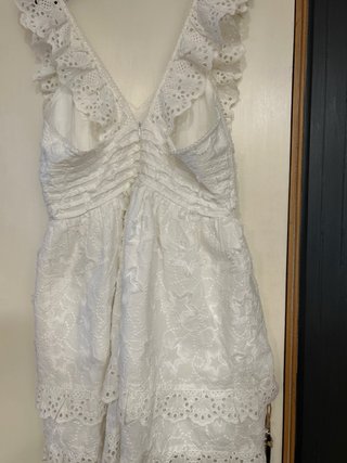 Vestido Fetiche Suances blanco