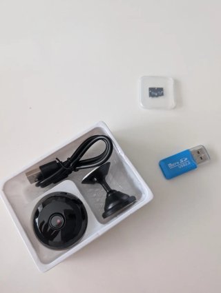 (NUEVA) Mini Cámara WiFi HD Video