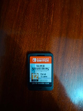 Super Smash Bros. Ultimate Nintendo Switch