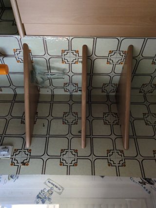 Muebles de cocina madera y metal
