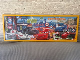 Puzzle Cars World Grand Prix Enmarcado