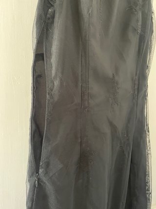 Vestido negro Reds, talla S/M