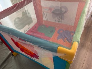 Parque infantil Olmitos para viaje