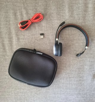 Auriculares Profesionales Jabra Evolve 65