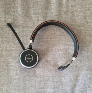 Auriculares Profesionales Jabra Evolve 65