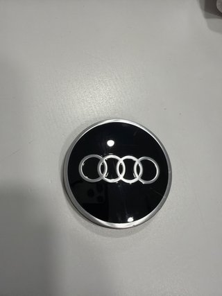Tapones de Rueda Audi 5.5 cm