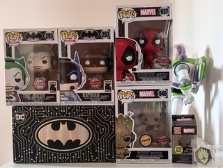 Funko Pop! DC & Marvel Gamer