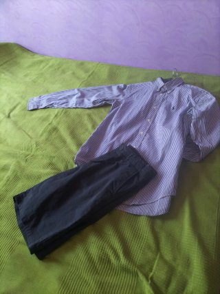 Camisa Polo Ralph Lauren niño