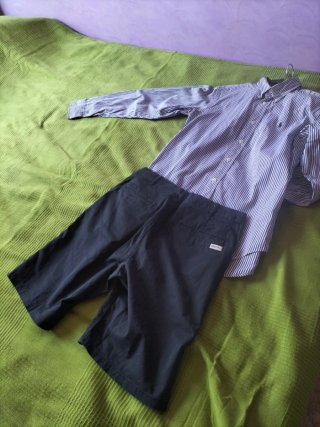 Camisa Polo Ralph Lauren niño