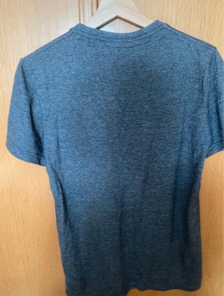 Camiseta Superdry Gris Naranja Talla M