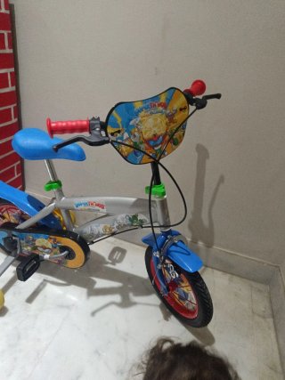 Bicicleta infantil 12 Superthings, como nueva