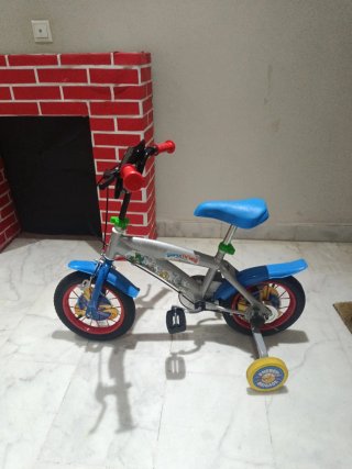 Bicicleta infantil 12 Superthings, como nueva