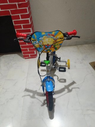 Bicicleta infantil 12 Superthings, como nueva