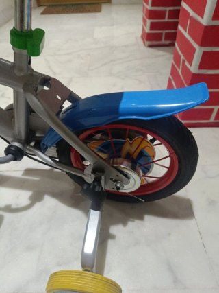 Bicicleta infantil 12 Superthings, como nueva