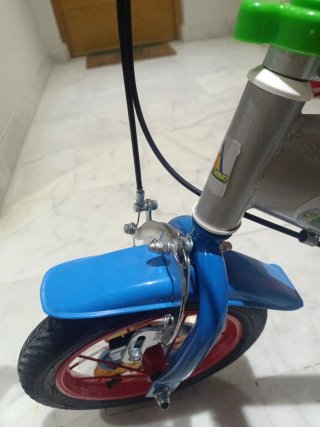 Bicicleta infantil 12 Superthings, como nueva