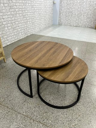 Nuevas mesitas de centro
