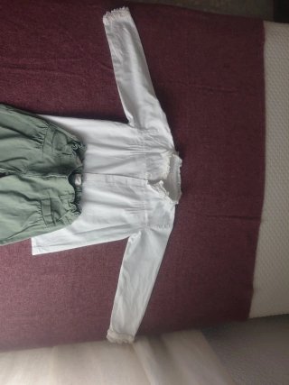 Conjunto Neck & Neck Talla 6