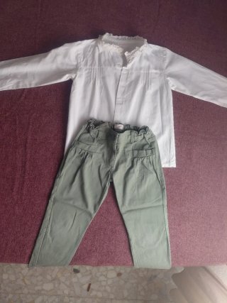 Conjunto Neck & Neck Talla 6