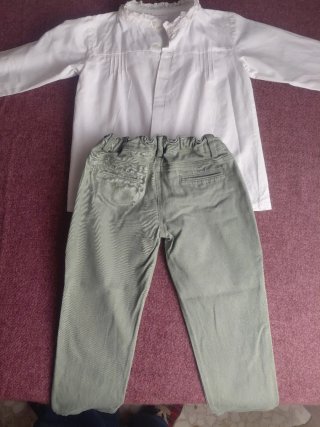 Conjunto Neck & Neck Talla 6
