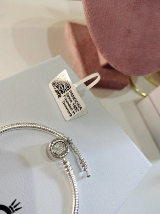 Pulsera Pandora Plata 19cm