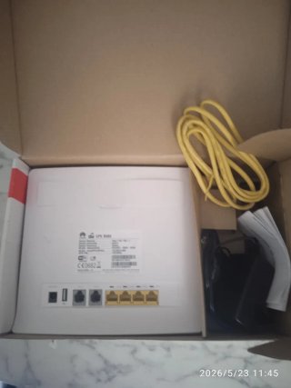 Router Huawei Bianco