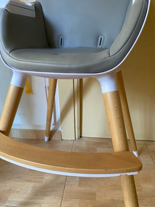 Trona infantil convertible en silla Kinderkraft