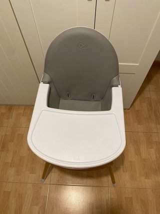 Trona infantil convertible en silla Kinderkraft