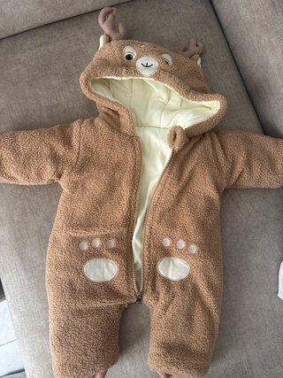 Mono bebé reno peluche. Lote 6