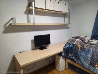 Habitación niño cama nido
