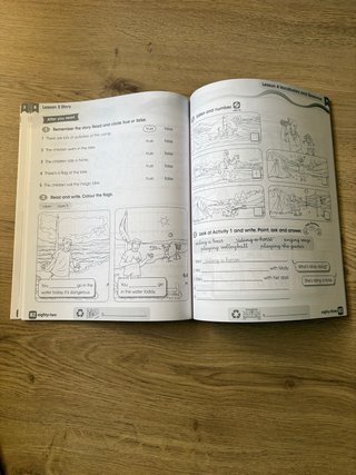 High Five English 1 Activity book