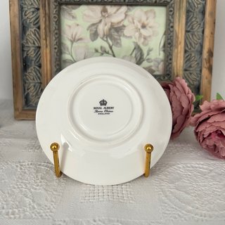 Taza y plato porcelana inglesa Royal Albert