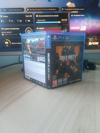Call of Duty Black Ops 4 PS4
