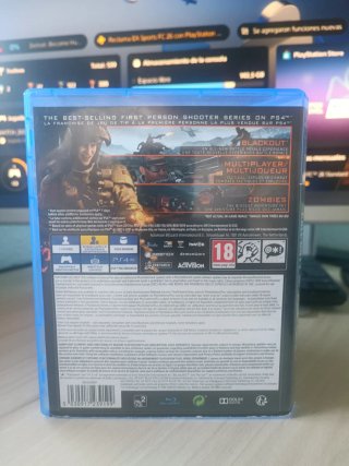 Call of Duty Black Ops 4 PS4