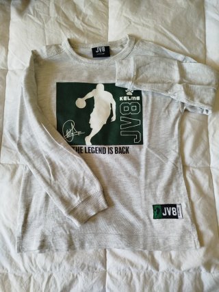 Lote 4 Camisetas Niño Manga Larga 5/6 Años