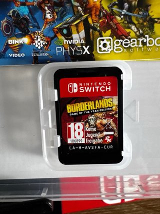 Borderlands Legendary Collection Switch