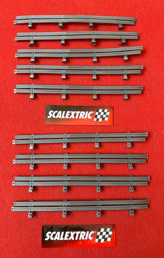 Vallas Grises Scalextric Original