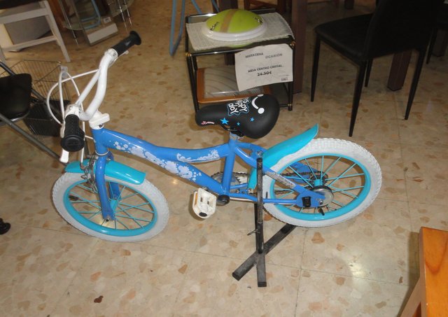 Bicicleta 16 Frozen Revisada Buen Estado