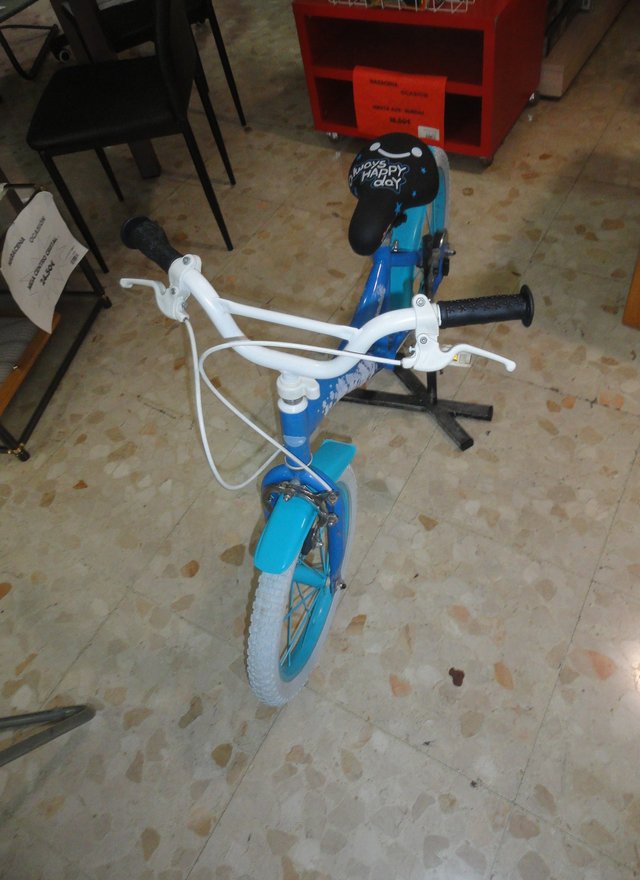 Bicicleta 16 Frozen Revisada Buen Estado