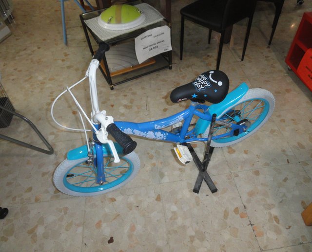 Bicicleta 16 Frozen Revisada Buen Estado